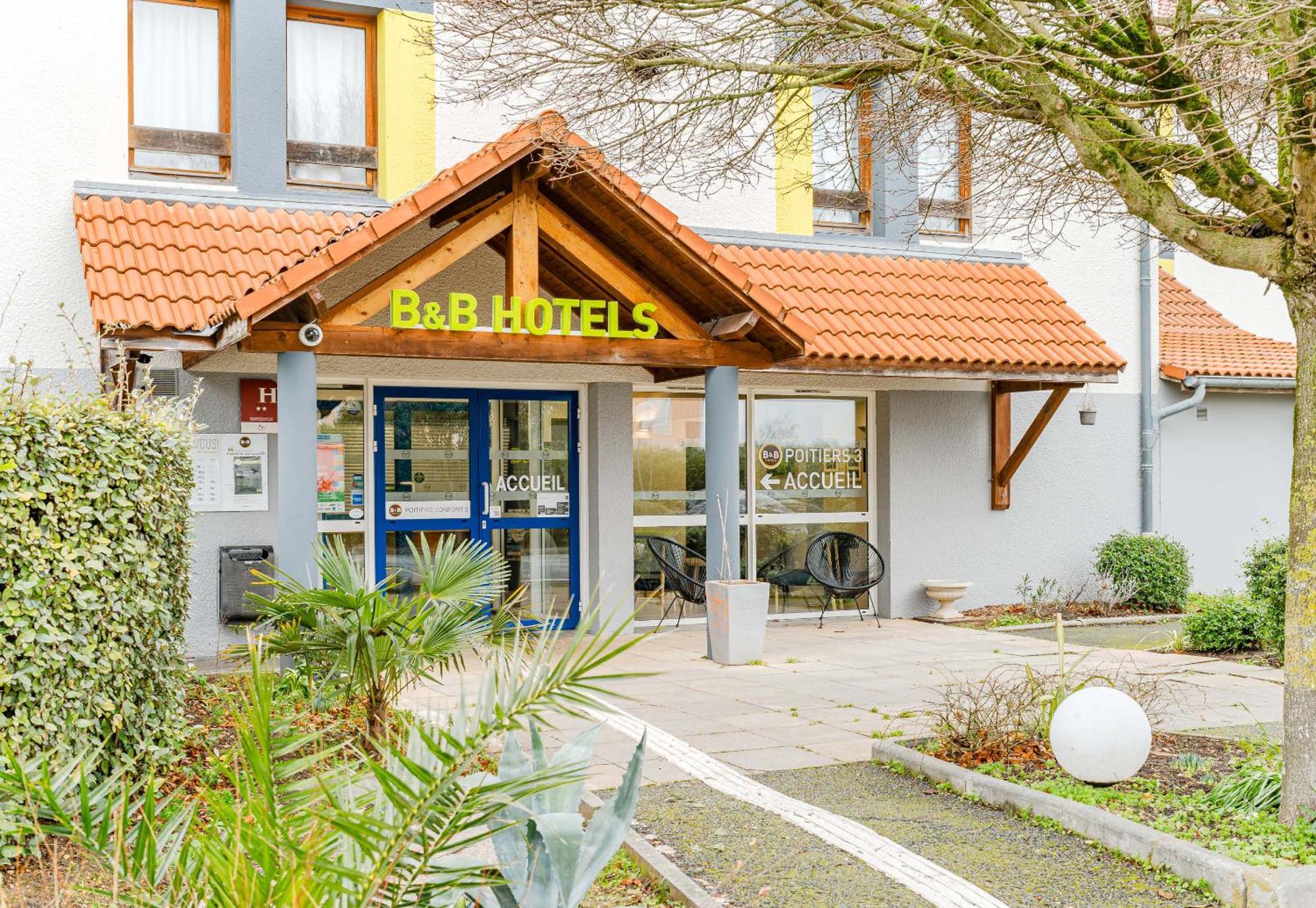 普瓦捷观测未来公园3号b&B酒店 沙斯讷伊迪普瓦图 外观 照片